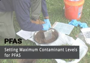 Setting Maximum Contaminant Levels In Pfas Sanborn Head Associates