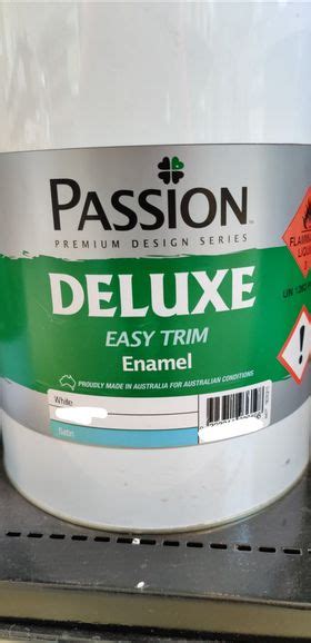 Passion Smooth Trim Satin White Paintaway