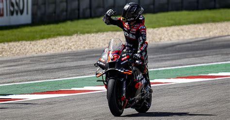 MotoGP 2024 GP Delle Americhe Maverick Vinales Vince Con L Aprilia Al