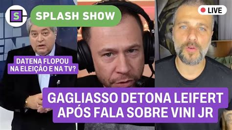 Por Que Gagliasso DETONOU Leifert ACABOU Pro DATENA Gusttavo Lima NO