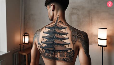 8 Amazing Japanese Temple Tattoo Ideas And Meanings