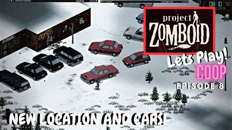 THE START OF MY CHOP SHOP Co Op Project Zomboid Gameplay Zombie