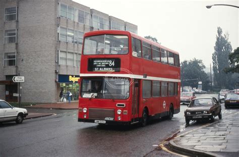 The Transport Library London Transport Mcw Metrobus Class M M