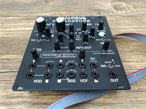 Matrixsynth Analogue Solutions Treadstone Eurorack Module