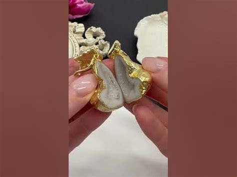 Серьги АГАТ. #серьги #сережки #украшения #ювелирныеукрашения # ...