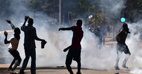 BURKINA FASO Blaise dégage pendant qu il est temps Compaoré