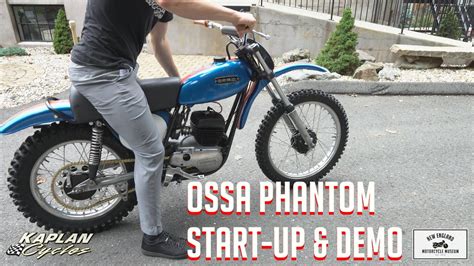 1975 OSSA Phantom 250 YouTube