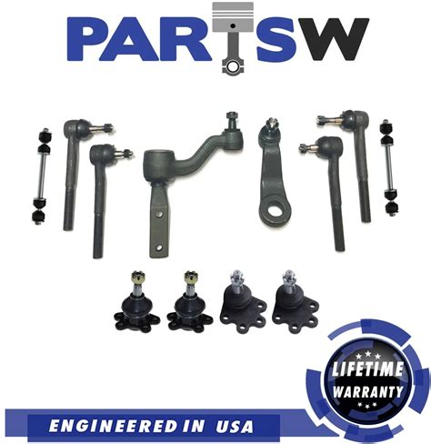 New Pc Front Suspension Kit For Chevrolet And Gmc K K