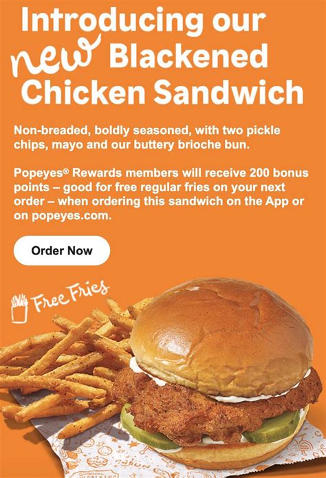 Has Anyone Had The New Popeyes Blackened Chicken Sandwich Yet