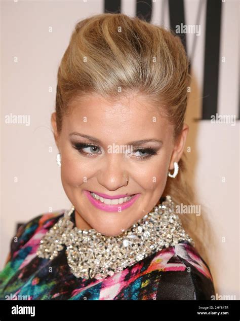 Lauren Alaina Arriving For The 63rd Annual BMI Country Awards Held At