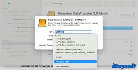 Format Flash Drive To Ntfs And Read Write Ntfs On Mac Sequoia