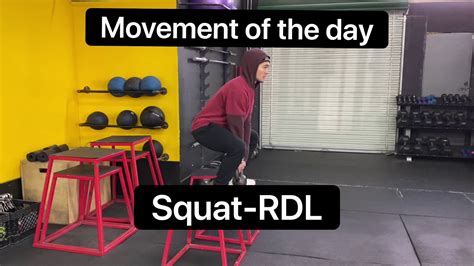 Movement Of The Daysquat Rdl Youtube