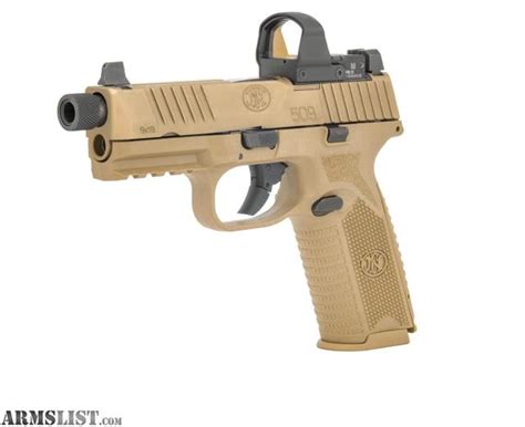 ARMSLIST For Sale FN 509 Tactical FDE Vortex Viper