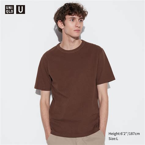 Shop Looks ForCrew Neck Short Sleeve T Shirt UNIQLO IN