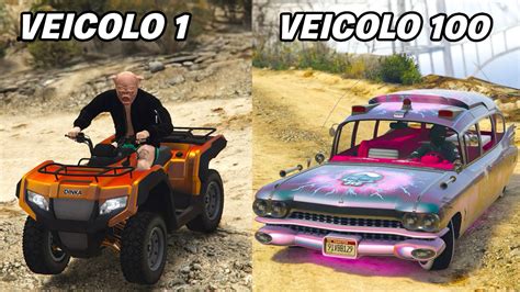 GTA 5 ONLINE FACE TO FACE 100 VEICOLI STRETTO 1000 IMPOSSIBILE