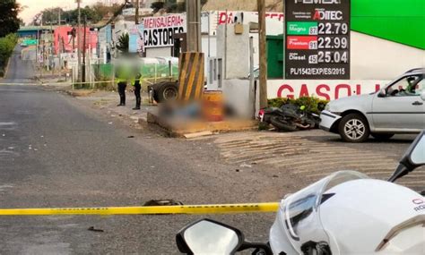 Morelia En Vísperas De Navidad Motociclista Fallece Sobre Libramiento