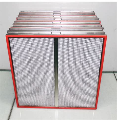 High Temperature Pleated HEPA Filter Manufacturers And Suppliers