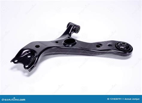 Right Front Lower Control Arm Wishbone Stock Image Image Of Frame