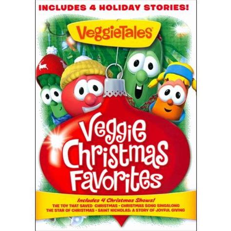 VeggieTales: Veggie Christmas Favorites - Walmart.com