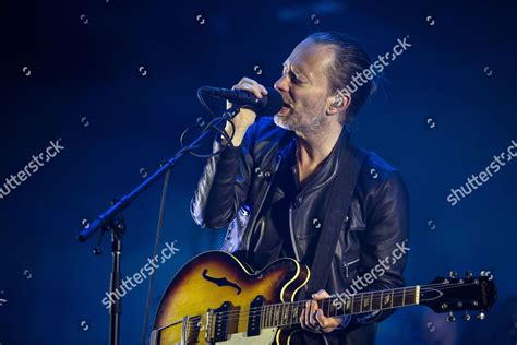 Radiohead Thom Yorke Editorial Stock Photo Stock Image Shutterstock