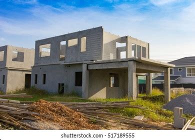 House Under Construction Photos and Images | Shutterstock