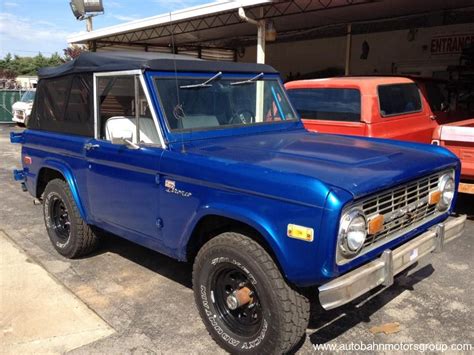 Off Road Ford Bronco 1964 Ford