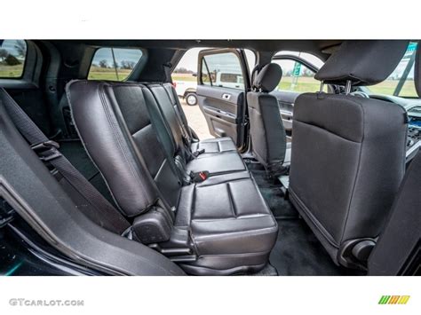 Charcoal Black Interior 2015 Ford Explorer Police Interceptor 4WD Photo ...