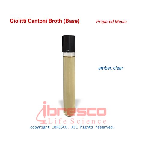 Giolitti Cantoni Broth Base