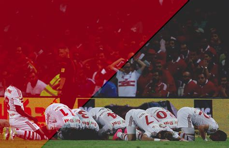 Rivals Al Ahly Vs Zamalek The Red Devils Clash With The White