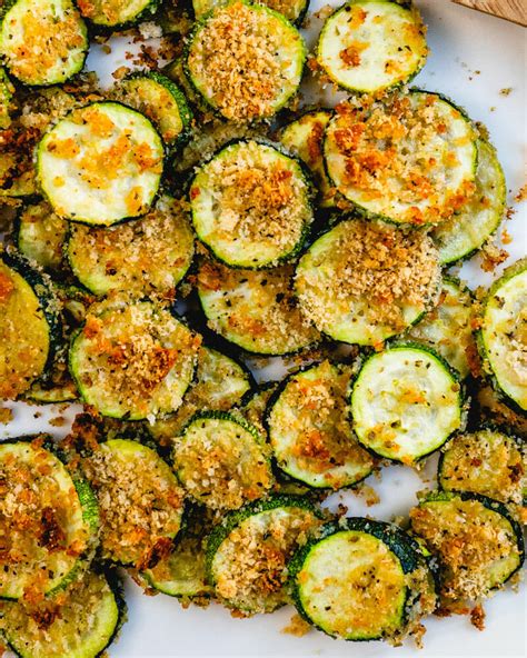 Baked Zucchini Parmesan Simple Recipe