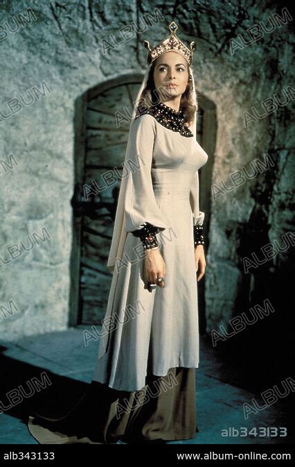 Janet Leigh In The Vikings Directed By Richard Fleischer