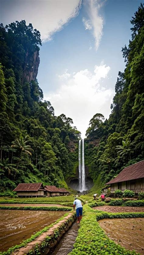 Pin oleh denitiranto ranto di indonesia bagőės Pedesaan Fotografi