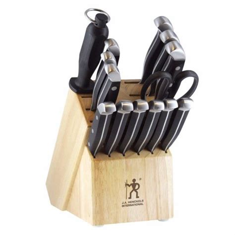 J.A. Henckels 15 Piece Knife Set