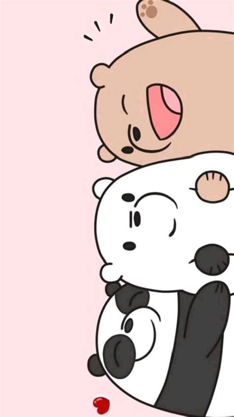 Kiyowo We Bare Bears Wallpapers Bear Wallpaper Cute Wallpapers