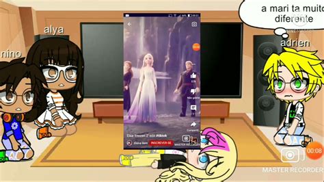 Mlb React Marinette As Elsa Youtube