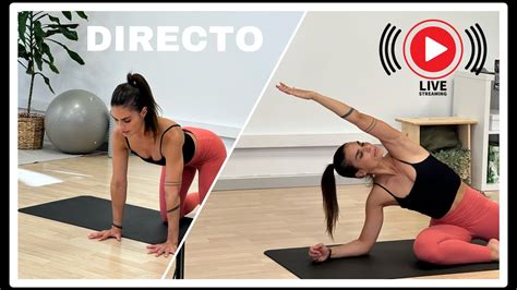 Pilates Cl Sico Core Y Brazos Resoluci N De Dudas Nivel Inicial