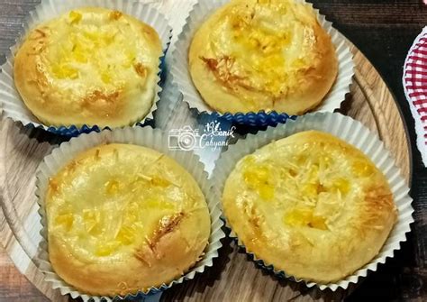 Resep Roti Jasuke Jagung Susu Keju Oleh Nanik Cahyani Hernowo Cookpad