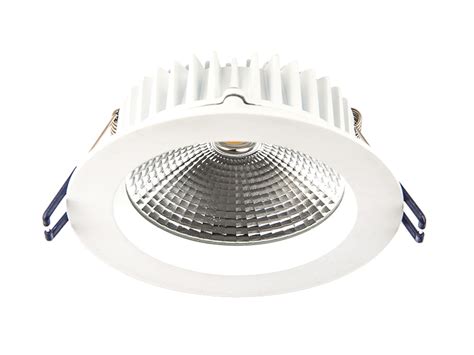 At W Cob Dimmable Led Downlight White Warm White