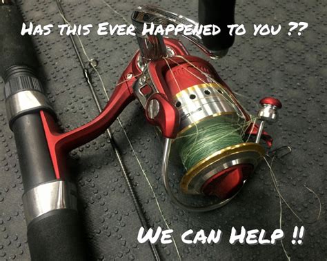 Fishing Reel Repairs Parts And Cleaning Service