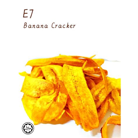 Hot Item E Banana Cracker Kerepek Masin Pisang Shopee Malaysia