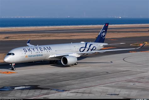 Airbus A350 941 Skyteam Vietnam Airlines Aviation Photo 6380983