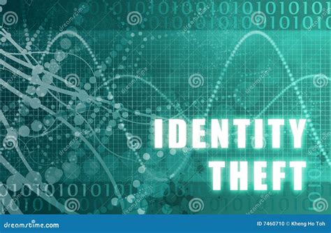 Identity Theft Stock Illustration Illustration Of Theft 7460710