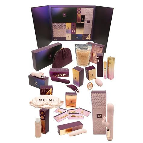 Sex Toy Advent Calendars Sexual Wellness Advent Calendars