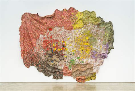 The New Razzle Dazzle El Anatsui On His Gem Encrusted Tapestries In