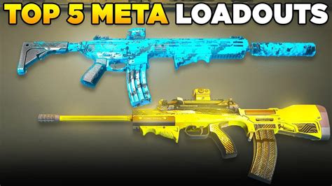 Warzone Top 5 Meta Assault Rifle Loadouts Warzone Best Loadouts