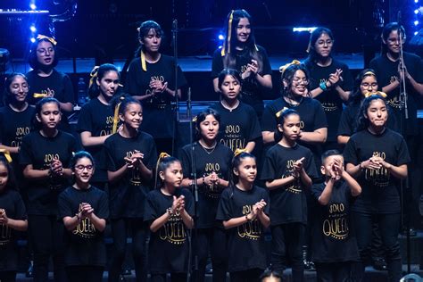 Coro Nacional De Ni Os Del Per Presenta Su Espect Culo Gratuito De La