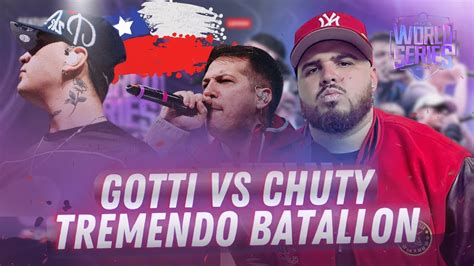 Chuty Vs Tiago Pzk Un Artista Urbano Mundial Vuelve A Las Batallas Y