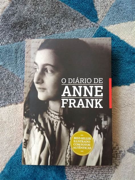 Livro O Di Rio De Anne Frank Livro P Da Letra Nunca Usado