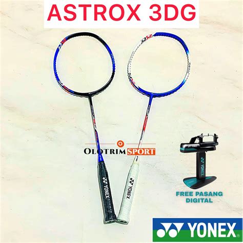 Jual Raket Badminton Yonex Astrox 3dg Hf St 35lbs 3 Dg Original