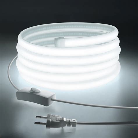 Bande Lumineuse Led Cob Haute Luminosit Bande N On Lampe D Armoire De